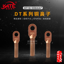 DT copper nose 10-500 square copper closed Terminal copper wire lug cable connector national standard a Class B