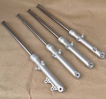 Suitable for motorcycle GT125 Junchi QS125-5 5C 5E 5H 5G Original front shock absorber Disc drum brake fork
