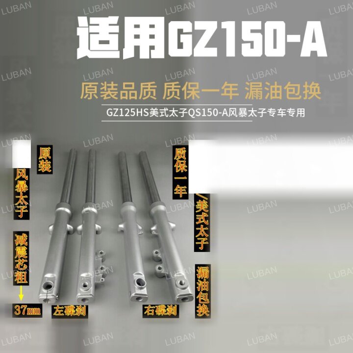 Applicable to Suzuki QS150B storm GZ125HS American Prince GZ150-A-E EFI too front shock absorber front fork
