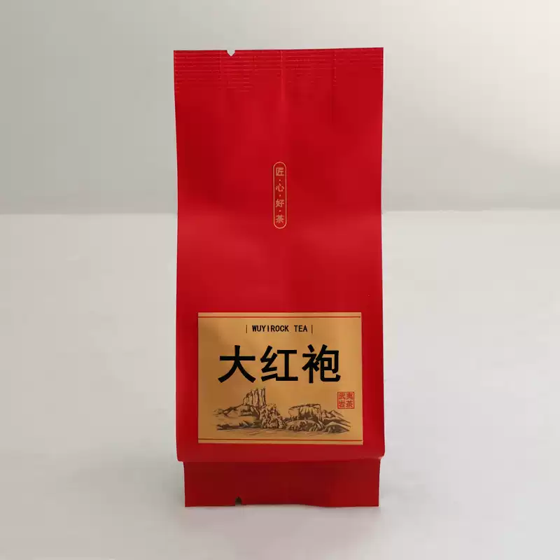 Zxlly-2316大红袍武夷岩茶WUYIROCK TEA 匠心好茶Chinese Tea