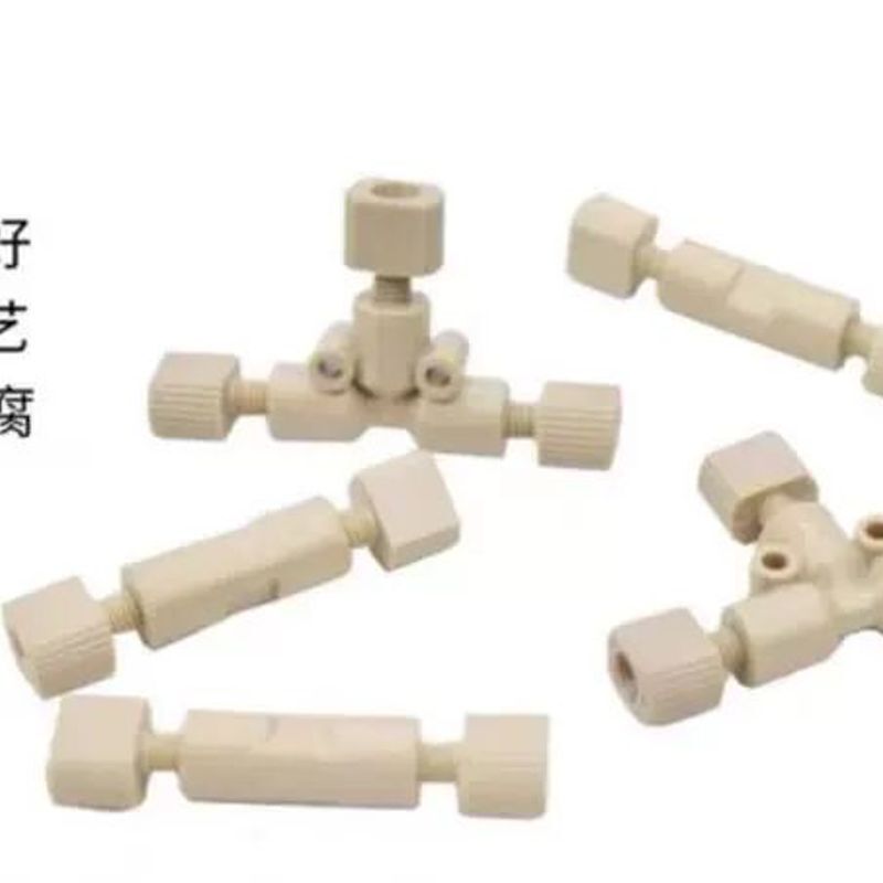 Liquid Chromatography General Accessories 1/32, 1/16, 1/8 Peek Reducing Straight-Through Two-Way Three-Way Four-Way Connectors Manufacturer Liquid Chromatography General Accessories 1/32, 1/16, 1/8 Peek Reducing Straight-Through Two-Way Three-Way Four-Way Connectors Manufacturer