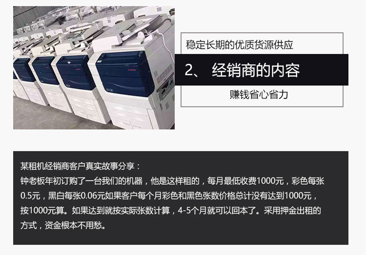 Máy in laser tốc độ cao Xerox 560 7500 7600 750I 7780 - Máy photocopy đa chức năng