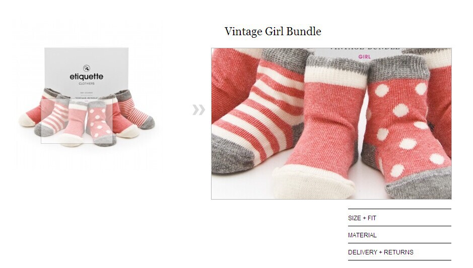 Chaussettes pour bébé - Ref 2109552 Image 12