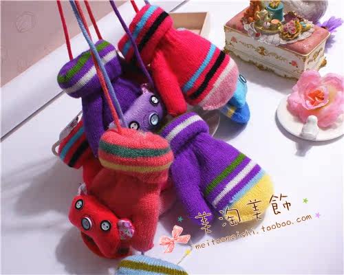 Gants pour enfants en de laine - Ref 2146164 Image 26