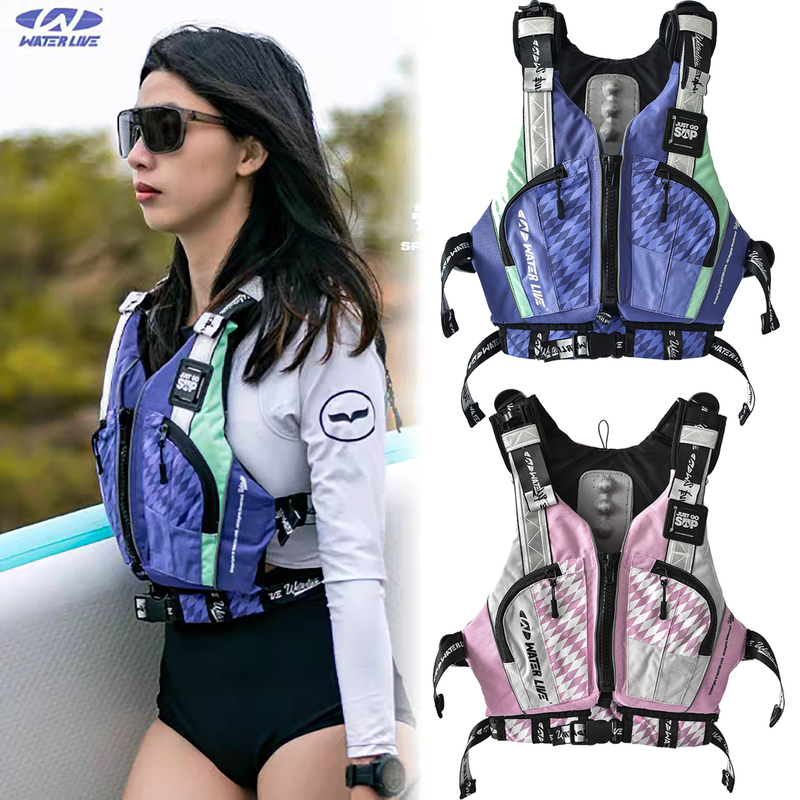 Adult and Children's Thickened Life Vest Paddle Board Rafting Rescue High Buoyancy Viper Oasis Vitra Life Jacket