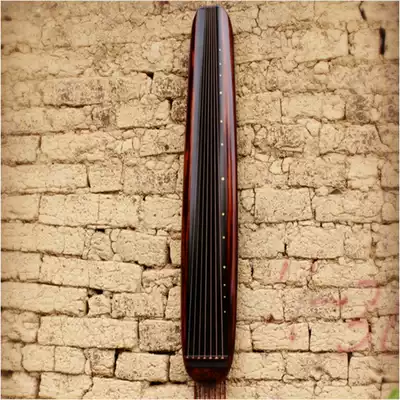 Professional old fir collection-level playing piano Beginner pro-playing musical instrument Handmade dead wood Dragon Yin chaotic guqin