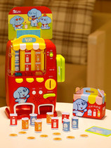 Polaroid childrens vending machine vending machine play house coin-operated beverage machine toy drink girl boy puzzle