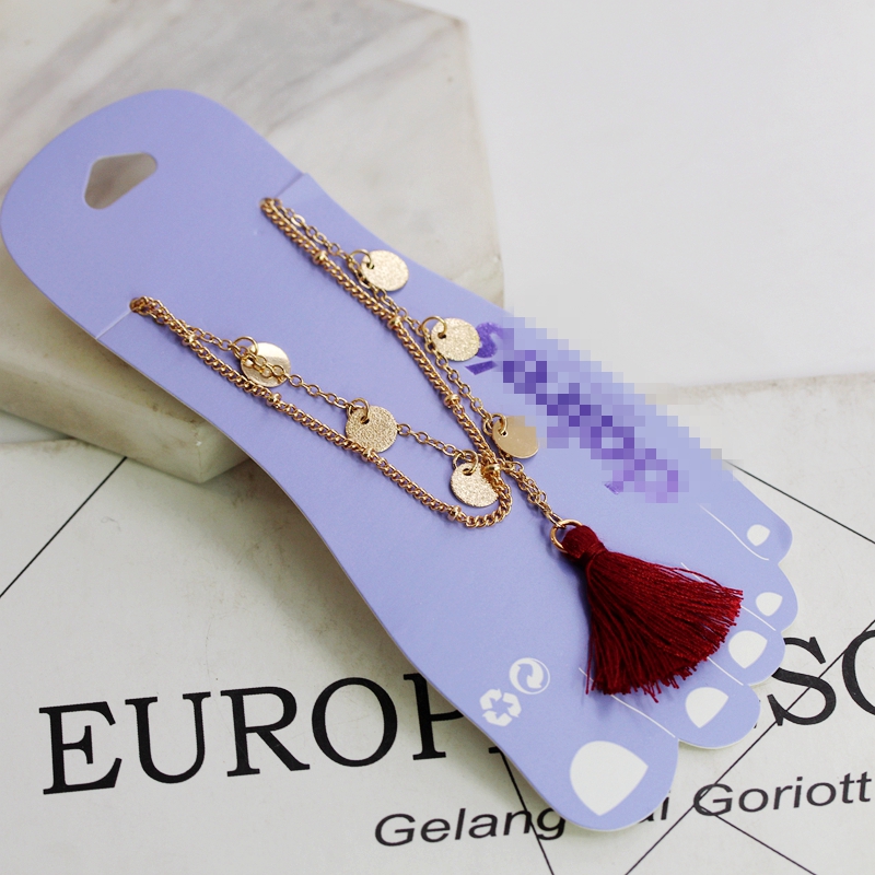 Bracelet de cheville Couple OTHER   - Ref 3102133 Image 9