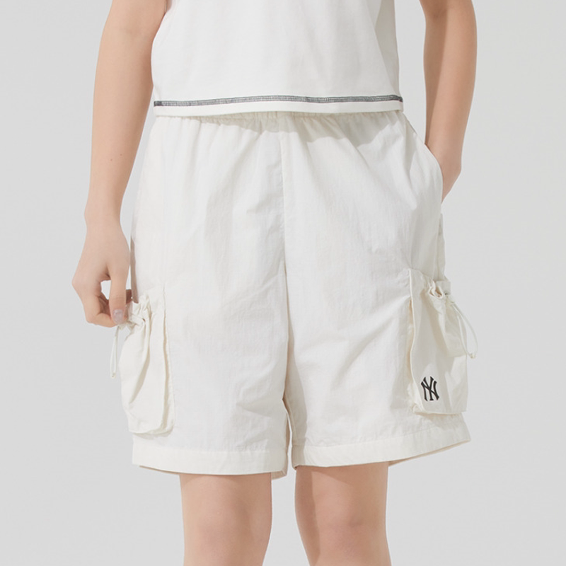 Mlb Shorts for Men and Women 25 New Style N Embroidered Small Logo Couple's Sun Protection Cool Feeling Water-Repellent Sports Pants 3Asmb0953