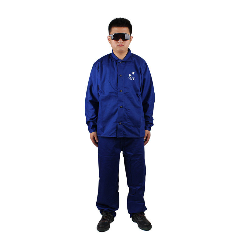 Wittersee electro-welded flame retardant fire fox 33-970033-6830 abrasion-proof fireproof workwear welding protective clothing