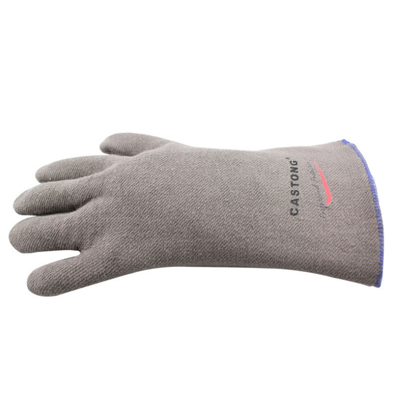 2021 Carstonic high temperature resistant 250-degree food oven Barbecue Insulated Electro-Welded flame retardant abrasion resistant and cut protection gloves