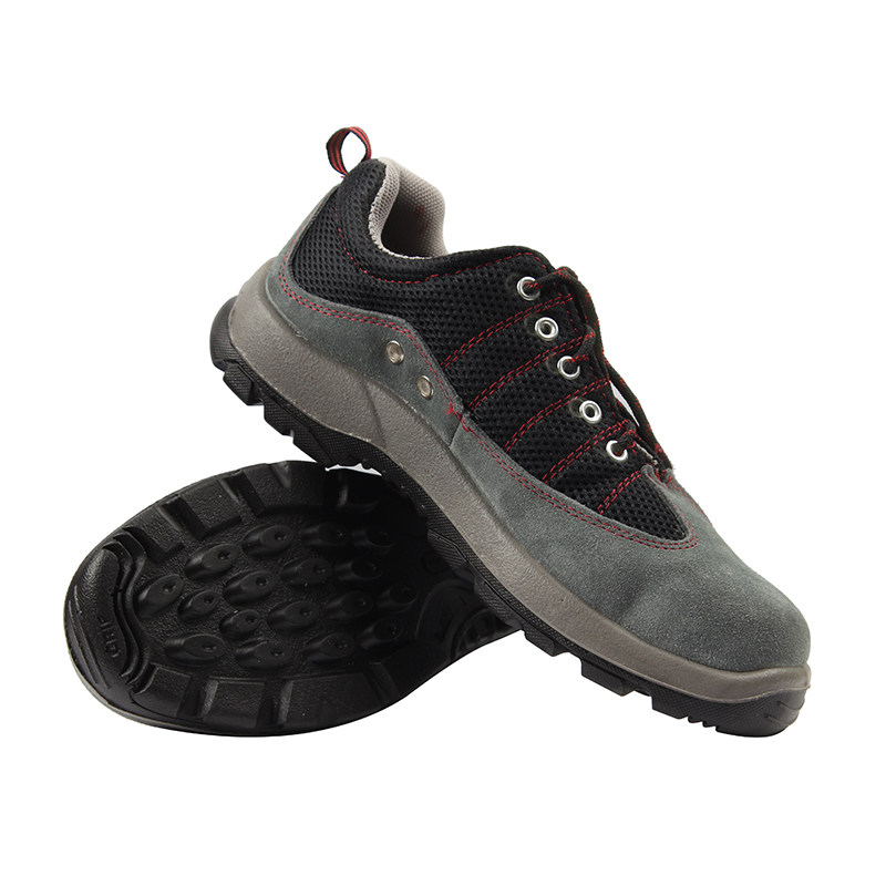 Delta anti-smashing insulation 6KV safety shoes double density PU injection sole construction site automobile transportation labor protection