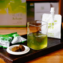 (Package combination)Four seasons beautiful plum fruit a box of 15 four seasons beautiful meal replacement jelly a box of 7 packs