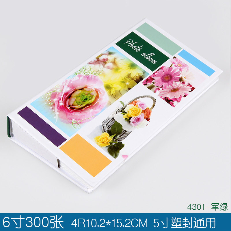 Home plug-in style Ben oversized 4R 6 inch movie set with 300 photo album special cabinet