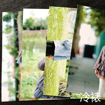 Photo cold-mounted Press film 5 6 7 8 10 12 16 inch without photo printing design service full