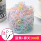 Phụ kiện tóc trẻ em dùng dây cao su dùng một lần không làm tổn thương tóc em bé buộc tóc nhỏ vòng tóc cô gái đầu dây trang sức đầu đen cây trâm cài tóc