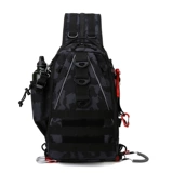 Универсальная нагрудная сумка для велоспорта, вместительная и большая сумка на одно плечо, сумка через плечо, водонепроницаемая сумка, рюкзак, надевается на плечо