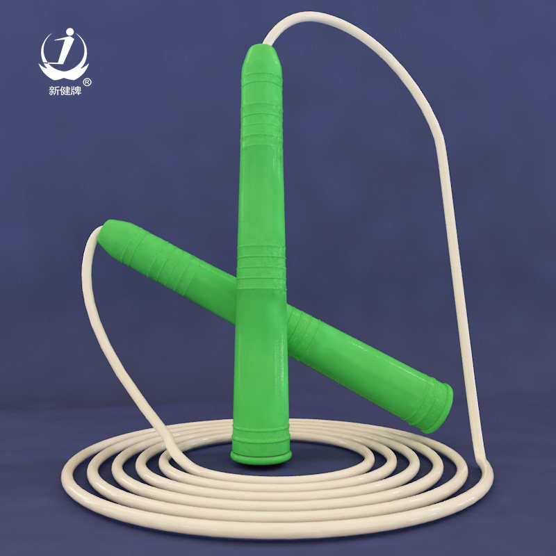 Taiura New Bodybuilding Fitness Comprehensive Practice Jump Rope 2 4 m Personal Figure White Rubber Rope Children Students With Rope