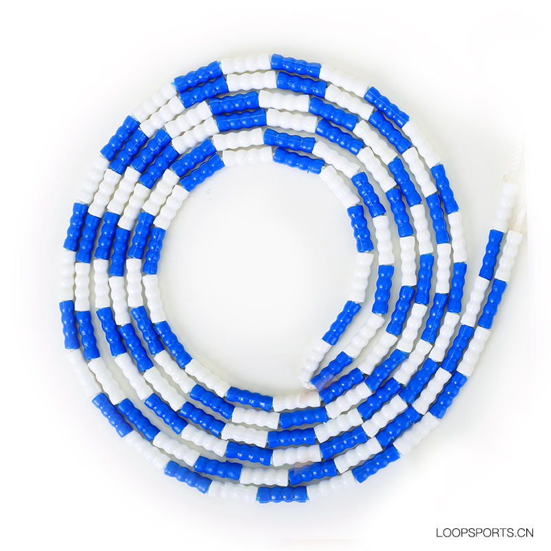 Loop Bamboo Festival Beads Knuckle Jump Rope Figure Beads Introductory Rope Core Accessories 32 Grain Packs DIY Adult Fitness Elementary School Kids