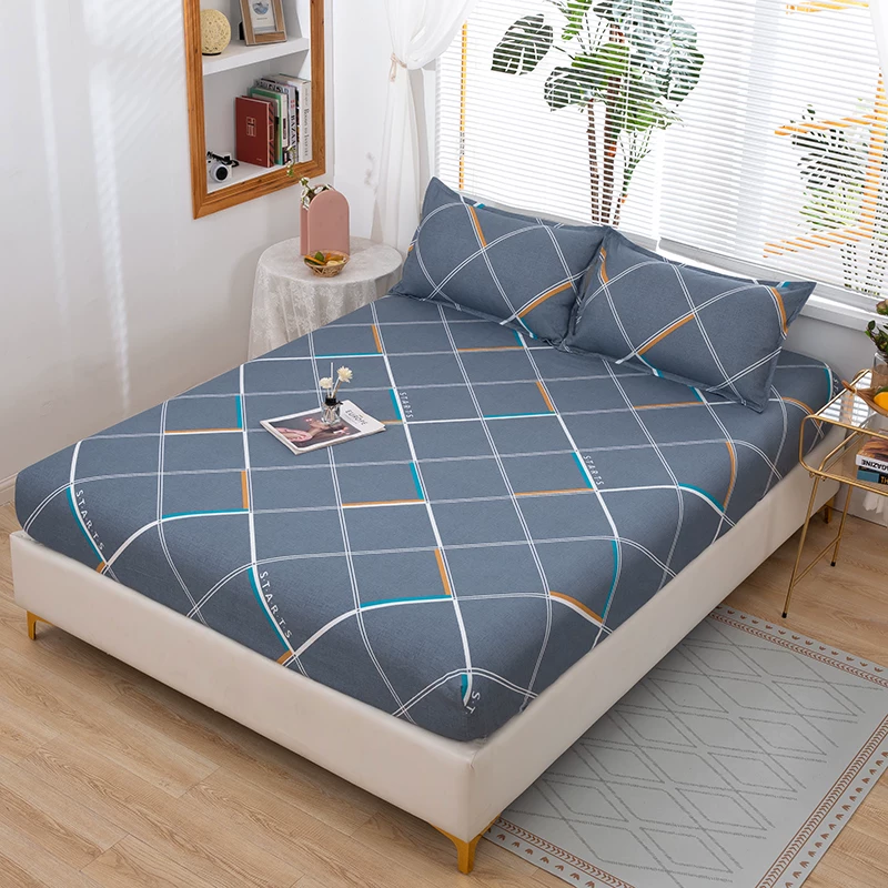 Простыня, чехол, простыня на кровать, простой и элегантный дизайн, 1,5 м, 1,8 м, 2,0 см