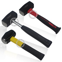 Foreign trade masonry hammer iron hammer sledgehammer square hammer wall demolition tool heavy octagonal hammer