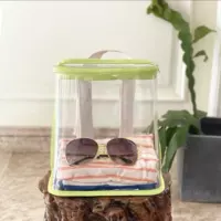 Зеленый рюкзак, 22.5×22×8.5см