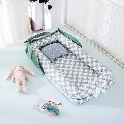 Портативная кроватка для выхода на улицу, безопасная кровать для новорожденных