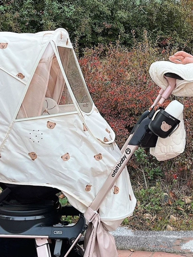 Коляска, ветрозащитный дождевик, детский защитный удерживающий тепло ветрозащитный чехол для выхода на улицу