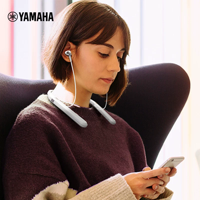 Наушники-вкладыши Yamaha/ EP-E70A с активным шумоподавлением, беспроводные Bluetooth
