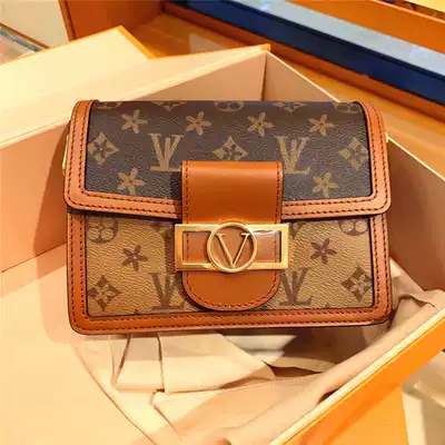 Hong Kong chain small square bag 2021 summer new women's bag classic fashion all-match high-end leather bag