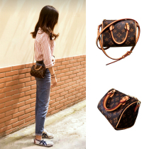 2021 new summer womens bag leather shoulder bag crossbody small bag classic hundred vintage floral mini pillow bag