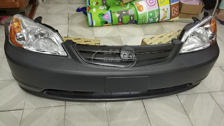 Suitable for Imported Turkish Seventh Generation Civic Es1Es5Es7Es8 Front Bumper and Rear Bumper Suitable for Imported Turkish Seventh Generation Civic Es1Es5Es7Es8 Front Bumper and Rear Bumper