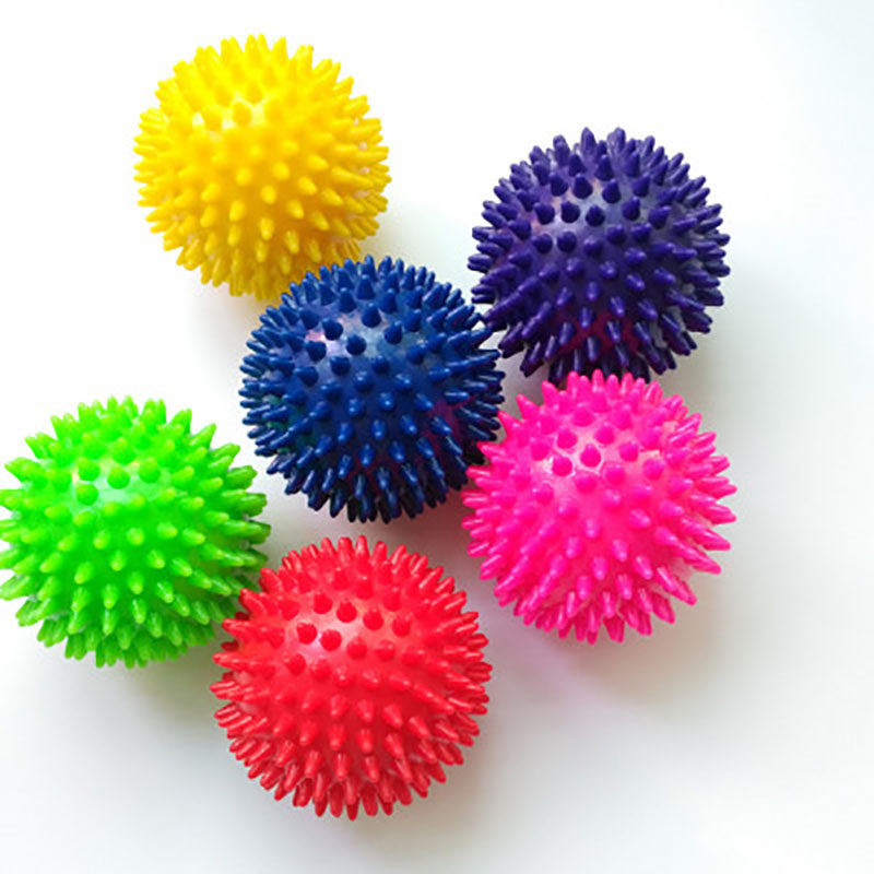 Hedgehog massage small thorn ball muscle relaxation training baby baby child foot hand grip foot yoga studio