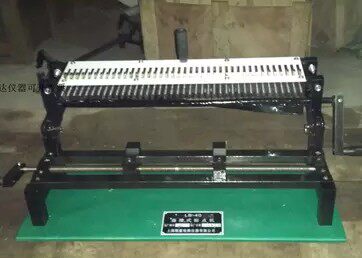 LB-40 continuous steel bar punctuation machine steel rebar printing machine electric punctuator steel bar gauge gauge