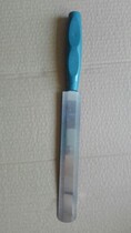 Rubber sand scraper Clean pulp scraper Folding knife Scraper ruler can be invoiced