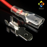 100 наборов из 4,8 заглушек+защитные клеммы проводки холодного давления используются с разъемами с подключением с вставленными пружинами