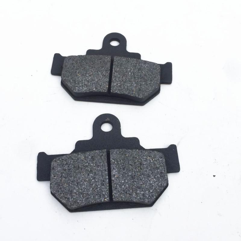 Xe máy Haojue áp dụng Suzuki American Prince GZ125HS bão QS150-A / B phanh đĩa trước và sau - Pad phanh phanh xe máy