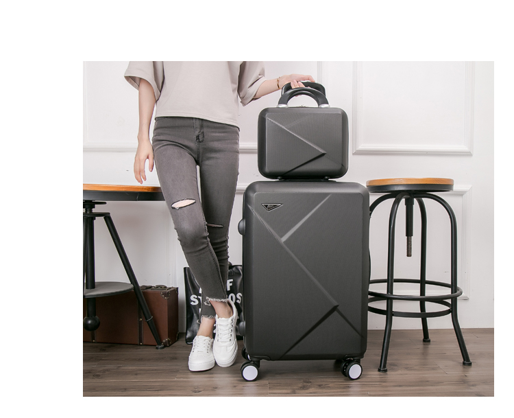 Trường hợp xe đẩy màu đỏ của hồi môn lễ cưới hộp phổ biến bánh xe vali nam và nữ hành lý mật khẩu sinh viên 20 inch 26 thủy triều vali 20 inch