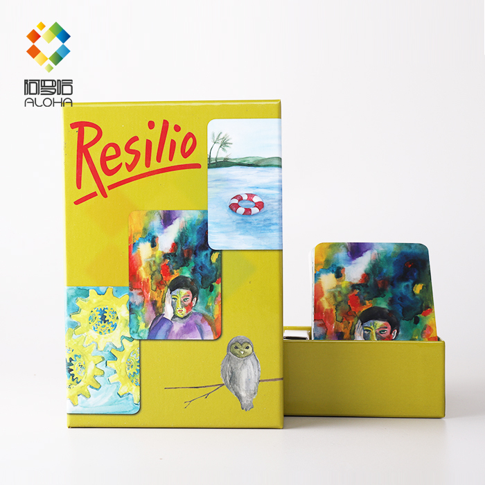 German Original Oh Card Resilio Card in Stock, Oh Card Subconscious Psychological Projection Card with Free Shipping
