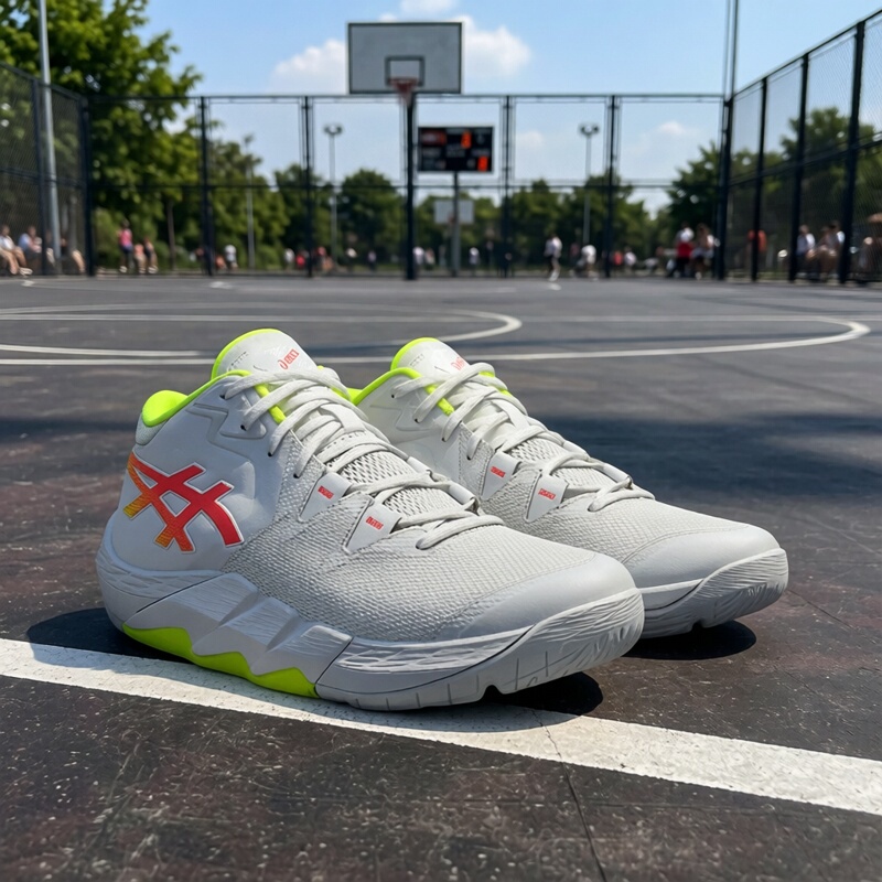 Japanese Purchasing Agent for Asics Unpre Ars 2 Cushioning Professional Widened Basketball Shoes 1063A069