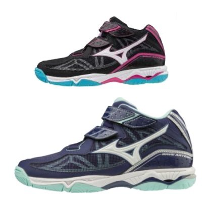 Japan MIZUNO Meijin thick WAVE ARTEMIS 4 MID women's volleyball shoes V1GC1858