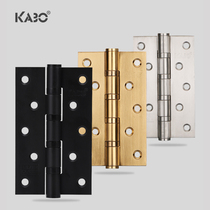 Germany Kabo Hinge Stainless Steel Folding Solid Wood Door Long Hinge Hinge Plus Silent Hinge 5 Single