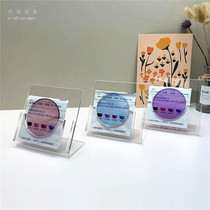 Transparent acrylic glasses lens display stand sunglasses glasses store props display lens packaging display props