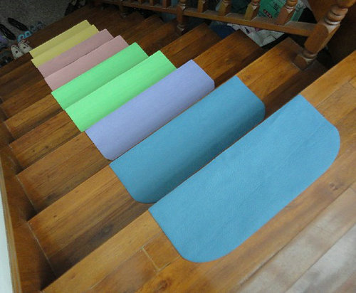 Mat cầu thang bước mat không keo tự dính chống trượt cầu thang thảm bảo vệ thảm sàn sàn tùy chỉnh thảm trải sofa