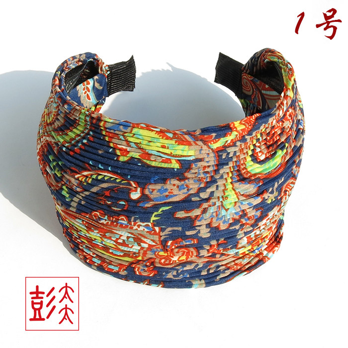 Accessoire coiffure en tissu - Ref 1202025 Image 8