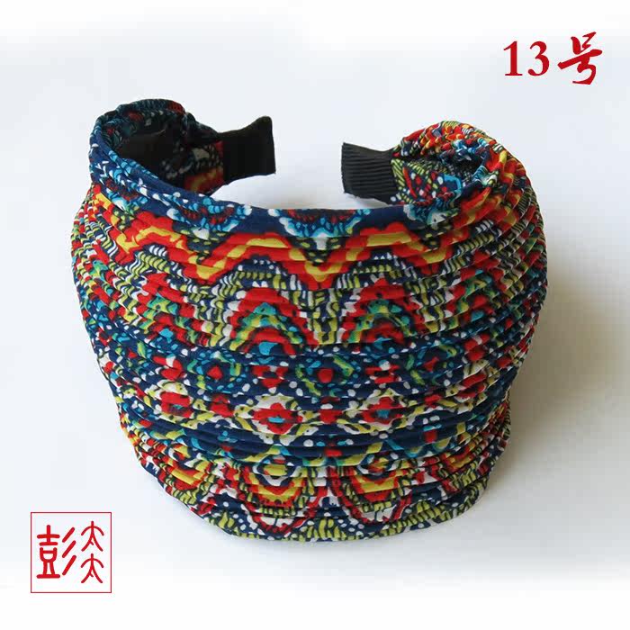 Accessoire coiffure en tissu - Ref 1202025 Image 26