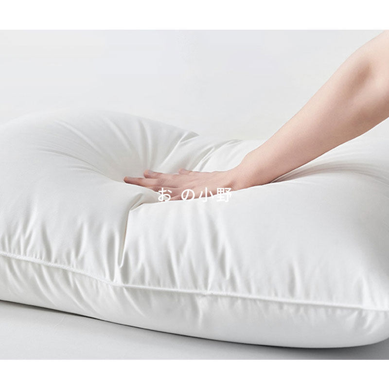 お の Ono to help sleep cotton pillow down velvet pillow hotel single double home cervical vertebra whole head