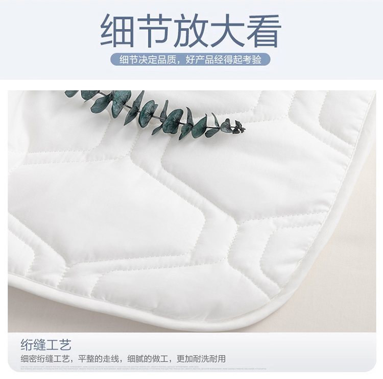 Khăn trải giường bằng vải bông 笠 Tấm đơn Simmons bảo vệ dày 1,8m Bông trải giường nệm trải giường trượt - Trang bị Covers ga chun bọc giường spa