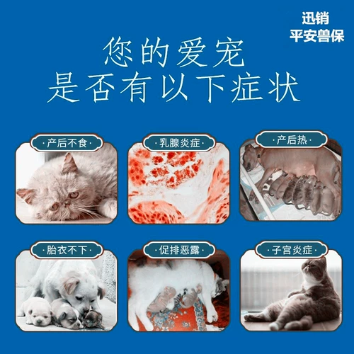 После рождения материнской травы домашние животные используют кошек, собак и кроликов, чтобы способствовать циркуляции в крови и стазиса крови, удаления воспаления и увеличения пищи, чтобы побудить ци и питать кровь