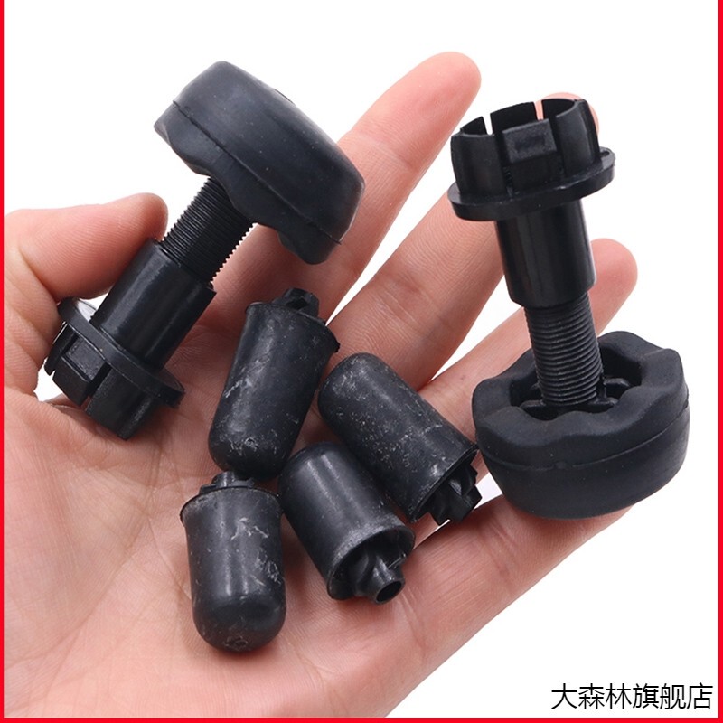 Suitable for Ford Focus, Escort, Mondeo, Escape Front Hood Rubber Cushion, Hood Buffer Pad Block